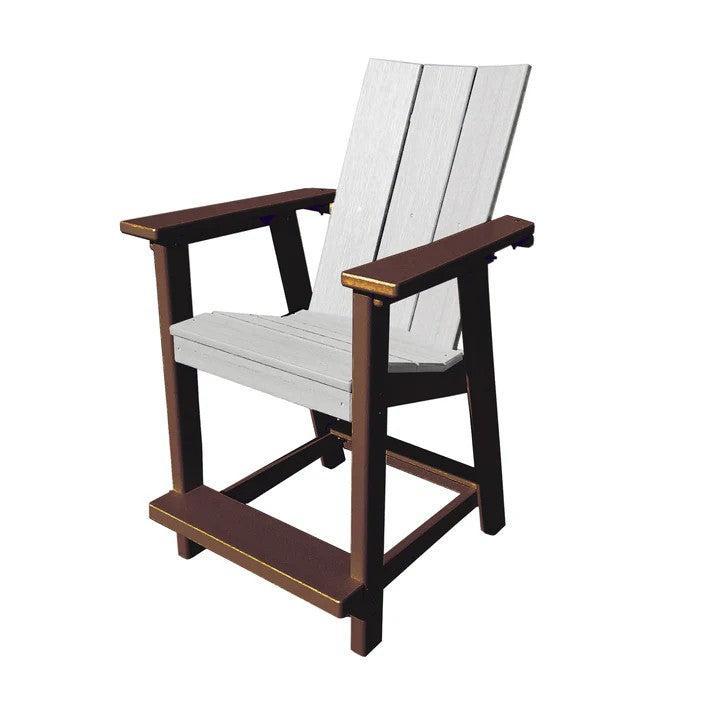 Perfect Choice Furniture Recycled Plastic Stanton Counter Height Arm Chair (COUNTER HEIGHT) - LEAD TIME TO SHIP 6 TO 7 WEEKS