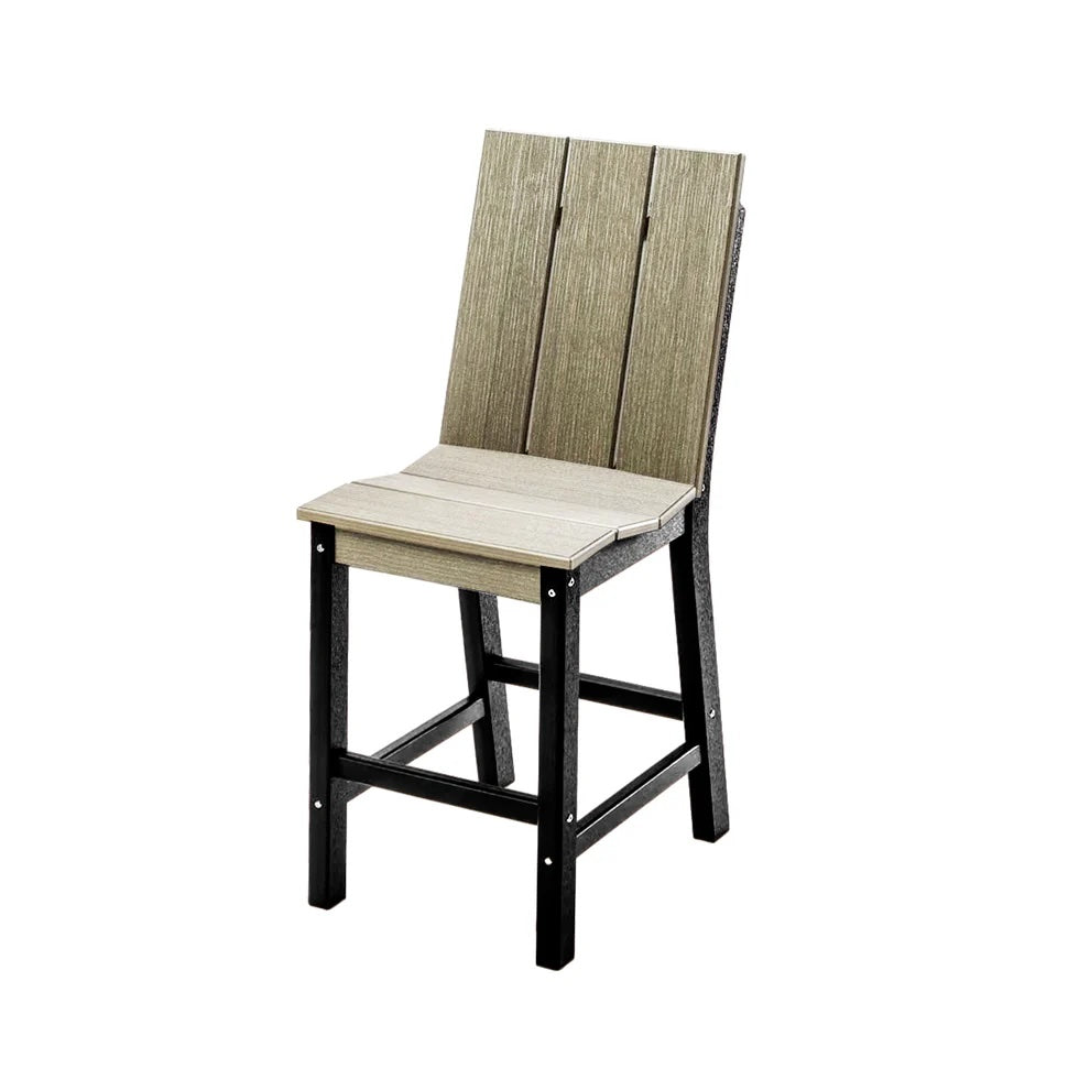 Perfect Choice Furniture Recycled Plastic Stanton Counter Height Armless Chair (COUNTER HEIGHT) - LEAD TIME TO SHIP 5 WEEKS OR LESS