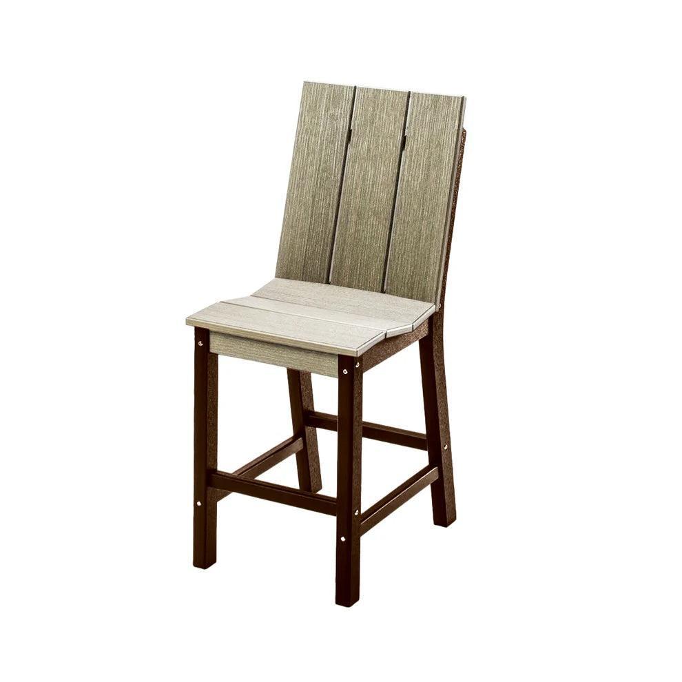Perfect Choice Furniture Recycled Plastic Stanton Counter Height Armless Chair (COUNTER HEIGHT) - LEAD TIME TO SHIP 5 WEEKS OR LESS