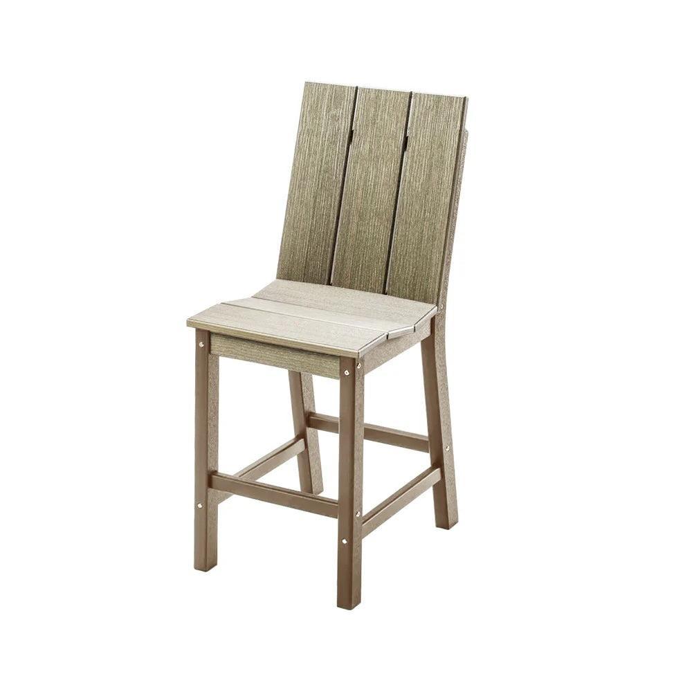 Perfect Choice Furniture Recycled Plastic Stanton Counter Height Armless Chair (COUNTER HEIGHT) - LEAD TIME TO SHIP 5 WEEKS OR LESS