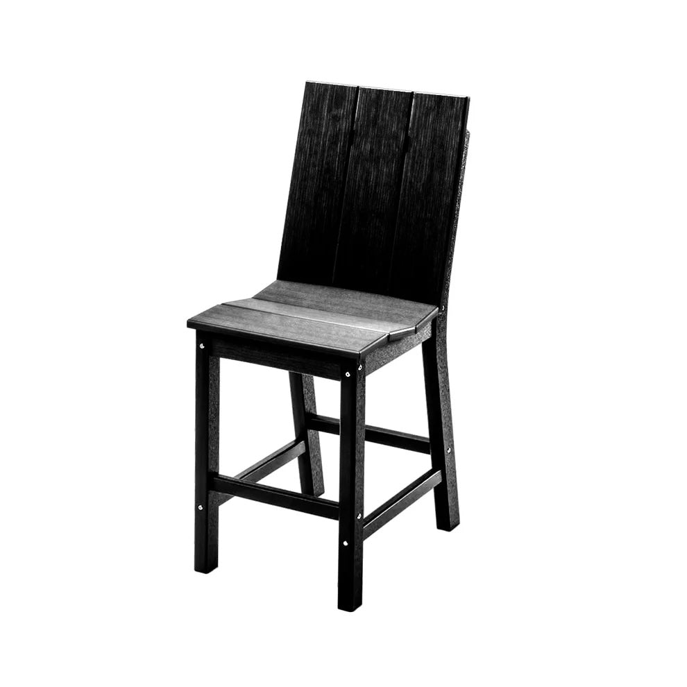 Perfect Choice Furniture Recycled Plastic Stanton Counter Height Armless Chair (COUNTER HEIGHT) - LEAD TIME TO SHIP 5 WEEKS OR LESS