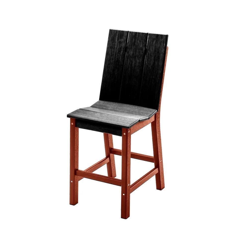 Perfect Choice Furniture Recycled Plastic Stanton Counter Height Armless Chair (COUNTER HEIGHT) - LEAD TIME TO SHIP 5 WEEKS OR LESS