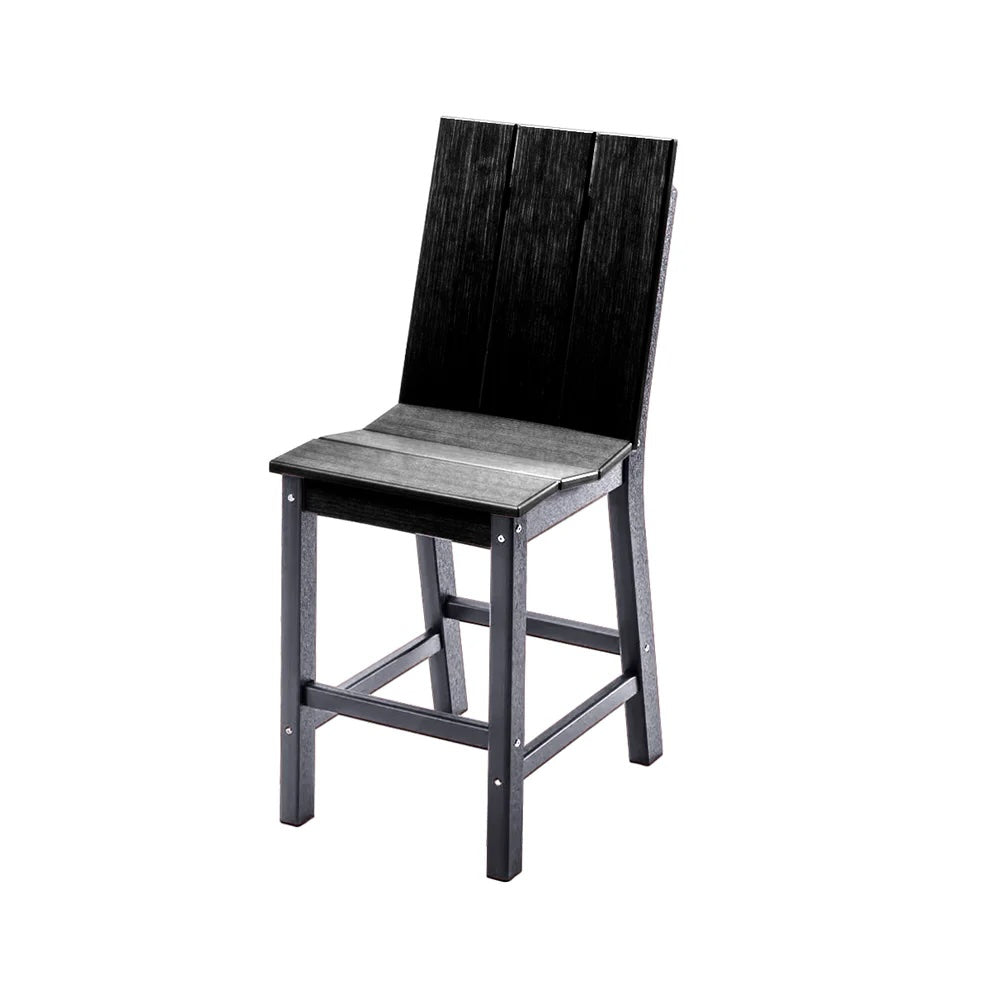 Perfect Choice Furniture Recycled Plastic Stanton Counter Height Armless Chair (COUNTER HEIGHT) - LEAD TIME TO SHIP 5 WEEKS OR LESS