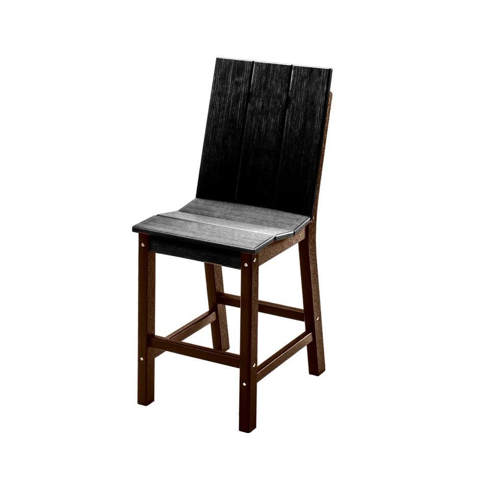 Perfect Choice Furniture Recycled Plastic Stanton Counter Height Armless Chair (COUNTER HEIGHT) - LEAD TIME TO SHIP 5 WEEKS OR LESS
