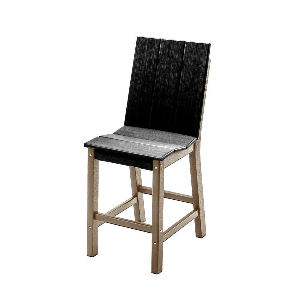 Perfect Choice Furniture Recycled Plastic Stanton Counter Height Armless Chair (COUNTER HEIGHT) - LEAD TIME TO SHIP 5 WEEKS OR LESS