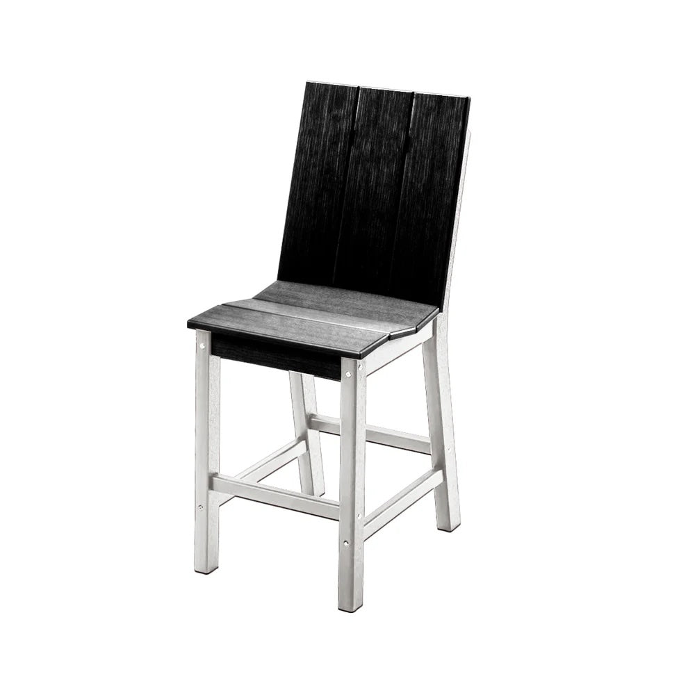 Perfect Choice Furniture Recycled Plastic Stanton Counter Height Armless Chair (COUNTER HEIGHT) - LEAD TIME TO SHIP 5 WEEKS OR LESS