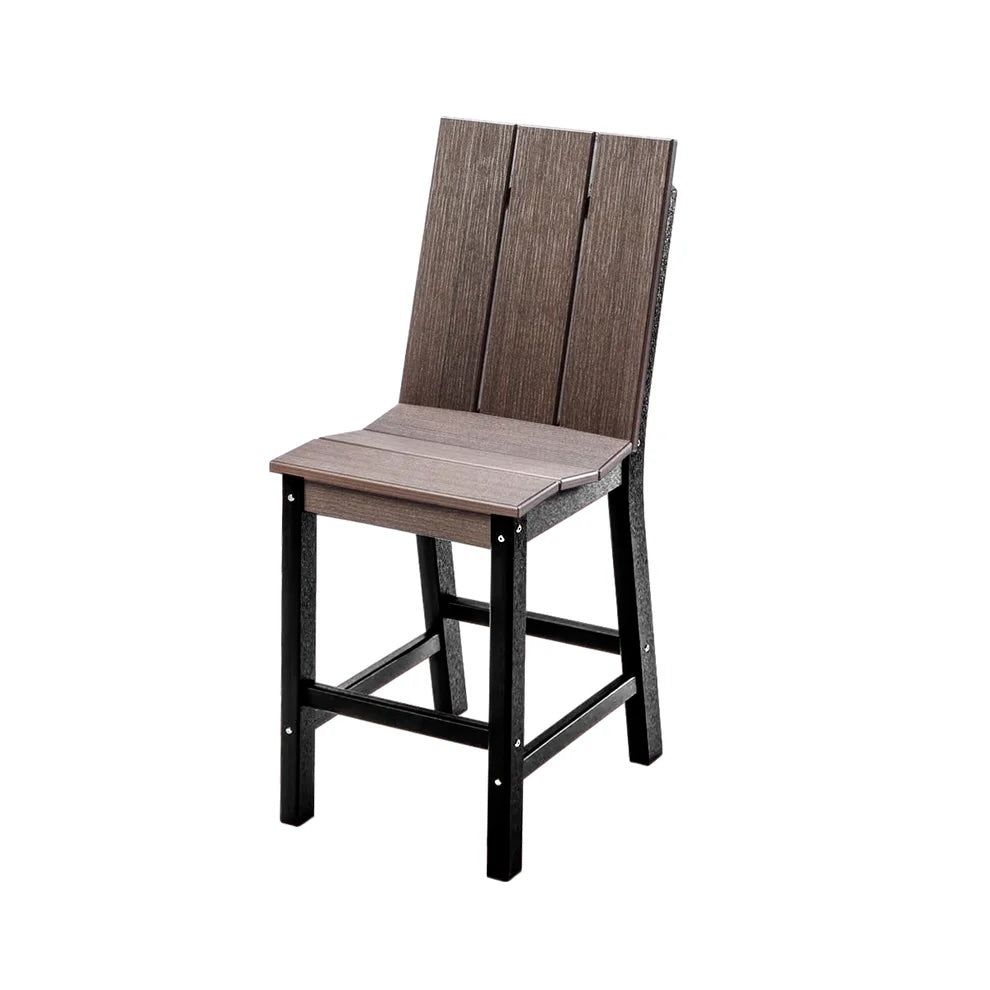 Perfect Choice Furniture Recycled Plastic Stanton Counter Height Armless Chair (COUNTER HEIGHT) - LEAD TIME TO SHIP 5 WEEKS OR LESS