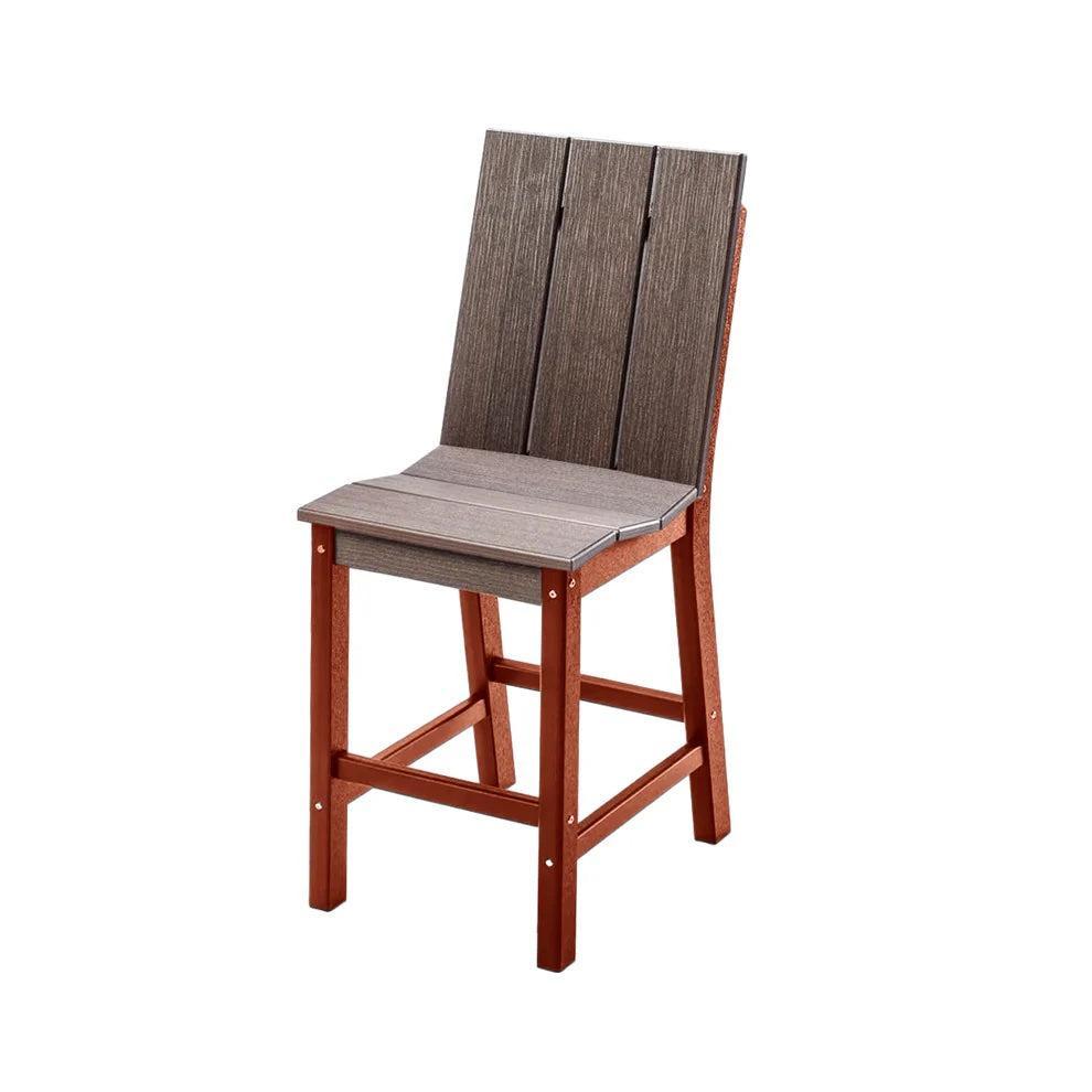 Perfect Choice Furniture Recycled Plastic Stanton Counter Height Armless Chair (COUNTER HEIGHT) - LEAD TIME TO SHIP 5 WEEKS OR LESS