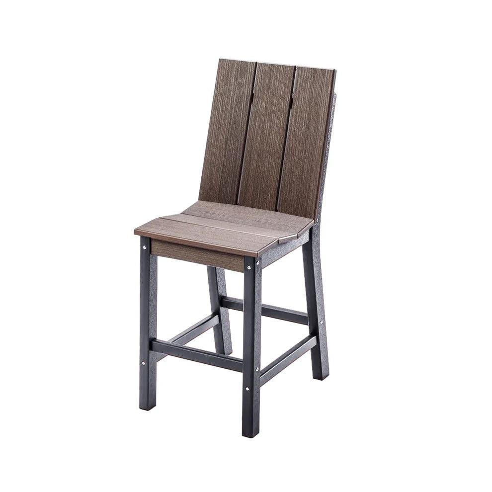 Perfect Choice Furniture Recycled Plastic Stanton Counter Height Armless Chair (COUNTER HEIGHT) - LEAD TIME TO SHIP 5 WEEKS OR LESS