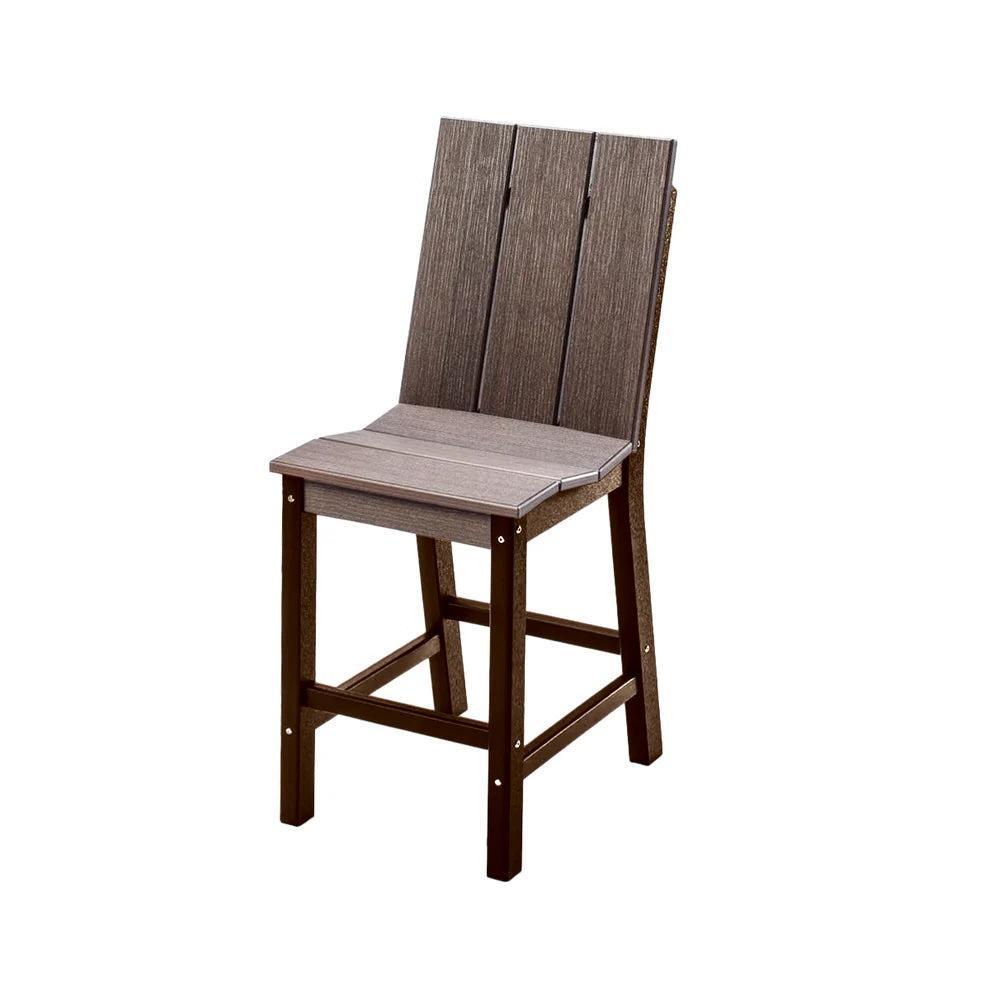 Perfect Choice Furniture Recycled Plastic Stanton Counter Height Armless Chair (COUNTER HEIGHT) - LEAD TIME TO SHIP 5 WEEKS OR LESS