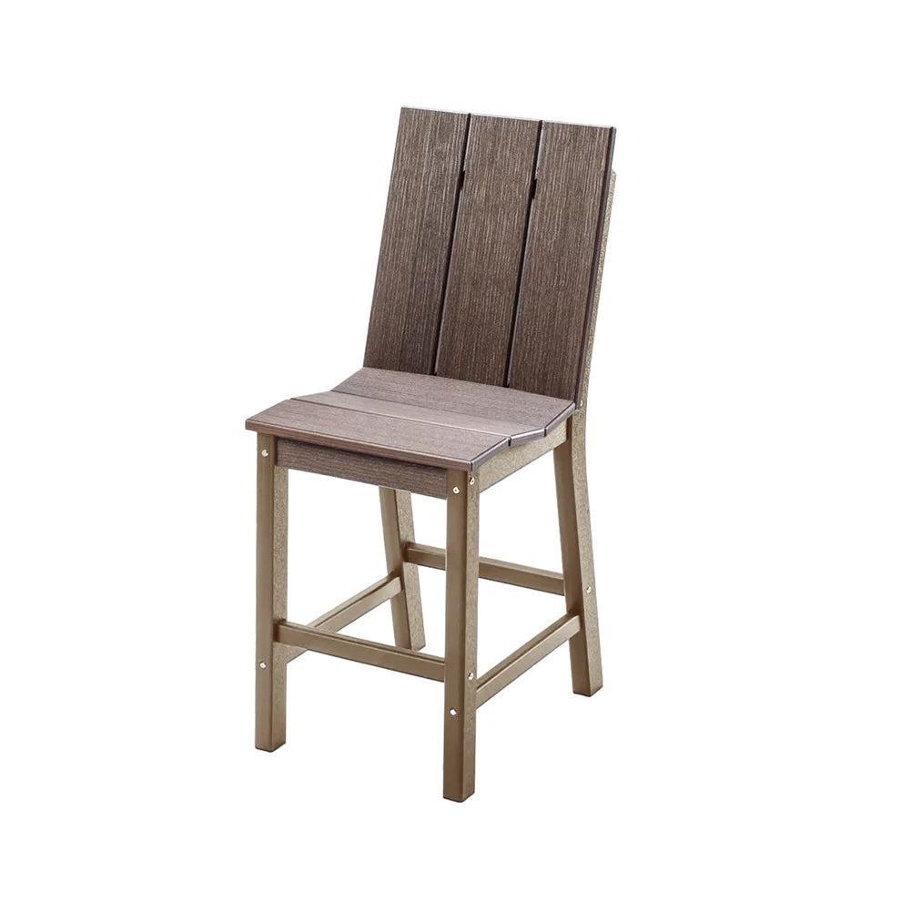 Perfect Choice Furniture Recycled Plastic Stanton Counter Height Armless Chair (COUNTER HEIGHT) - LEAD TIME TO SHIP 5 WEEKS OR LESS