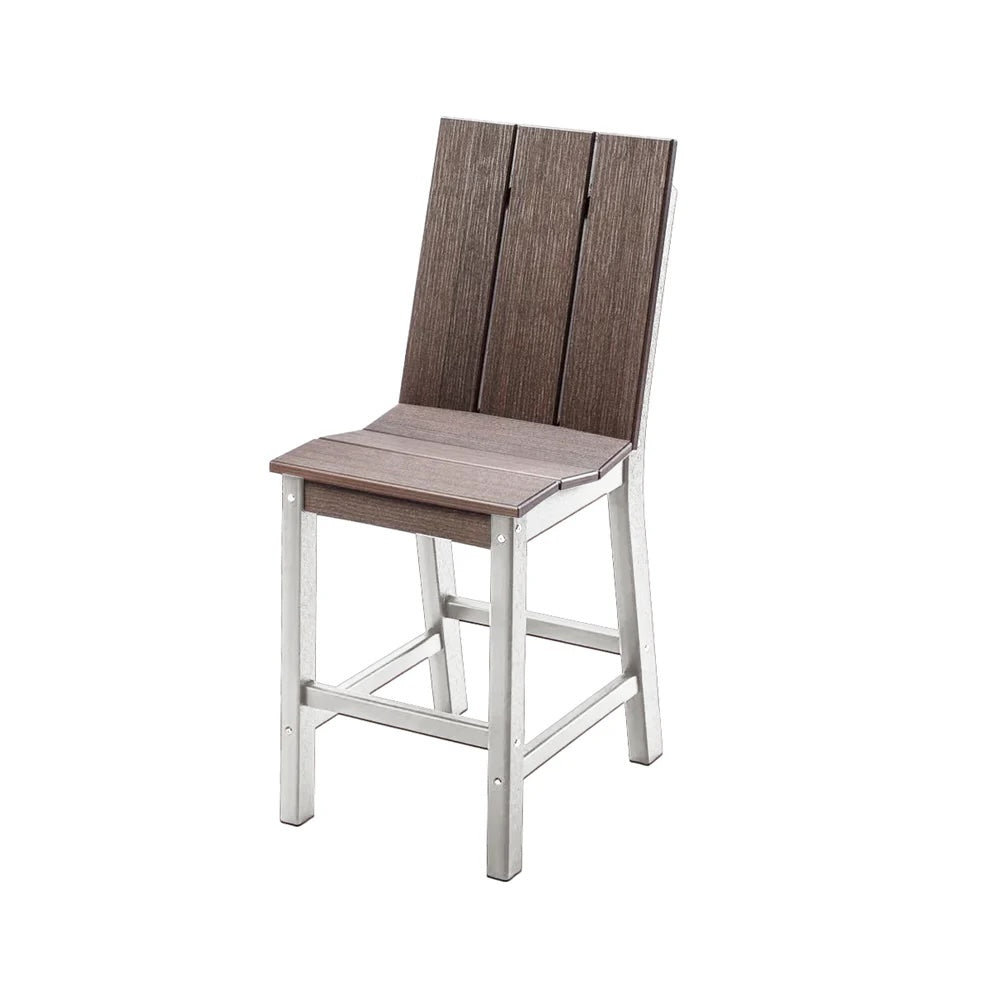 Perfect Choice Furniture Recycled Plastic Stanton Counter Height Armless Chair (COUNTER HEIGHT) - LEAD TIME TO SHIP 5 WEEKS OR LESS