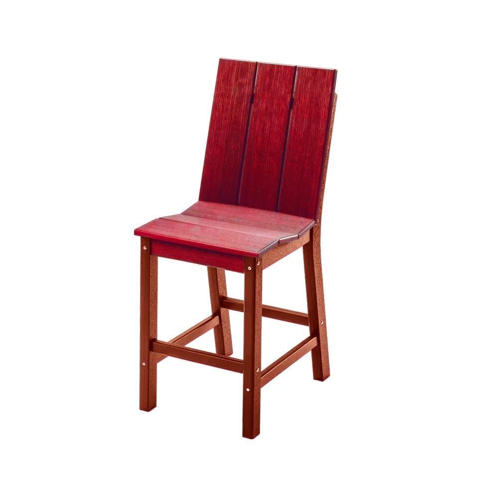 Perfect Choice Furniture Recycled Plastic Stanton Counter Height Armless Chair (COUNTER HEIGHT) - LEAD TIME TO SHIP 5 WEEKS OR LESS