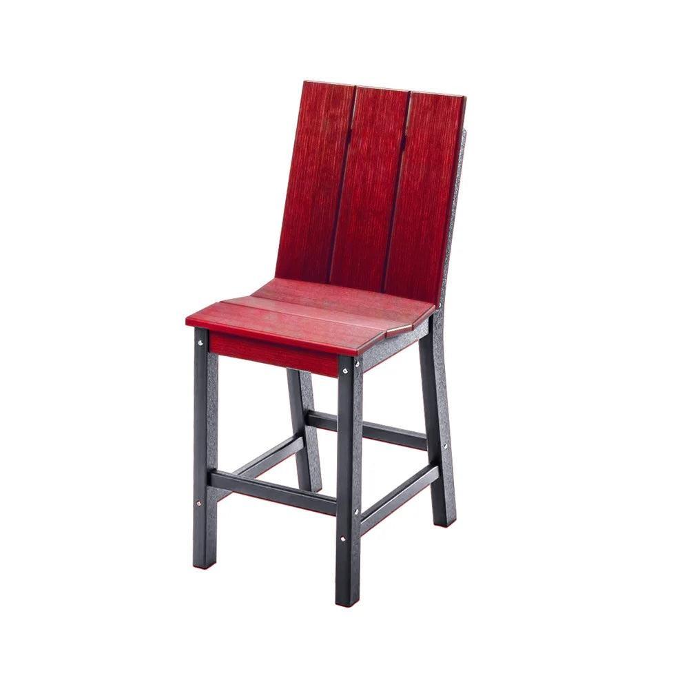 Perfect Choice Furniture Recycled Plastic Stanton Counter Height Armless Chair (COUNTER HEIGHT) - LEAD TIME TO SHIP 5 WEEKS OR LESS