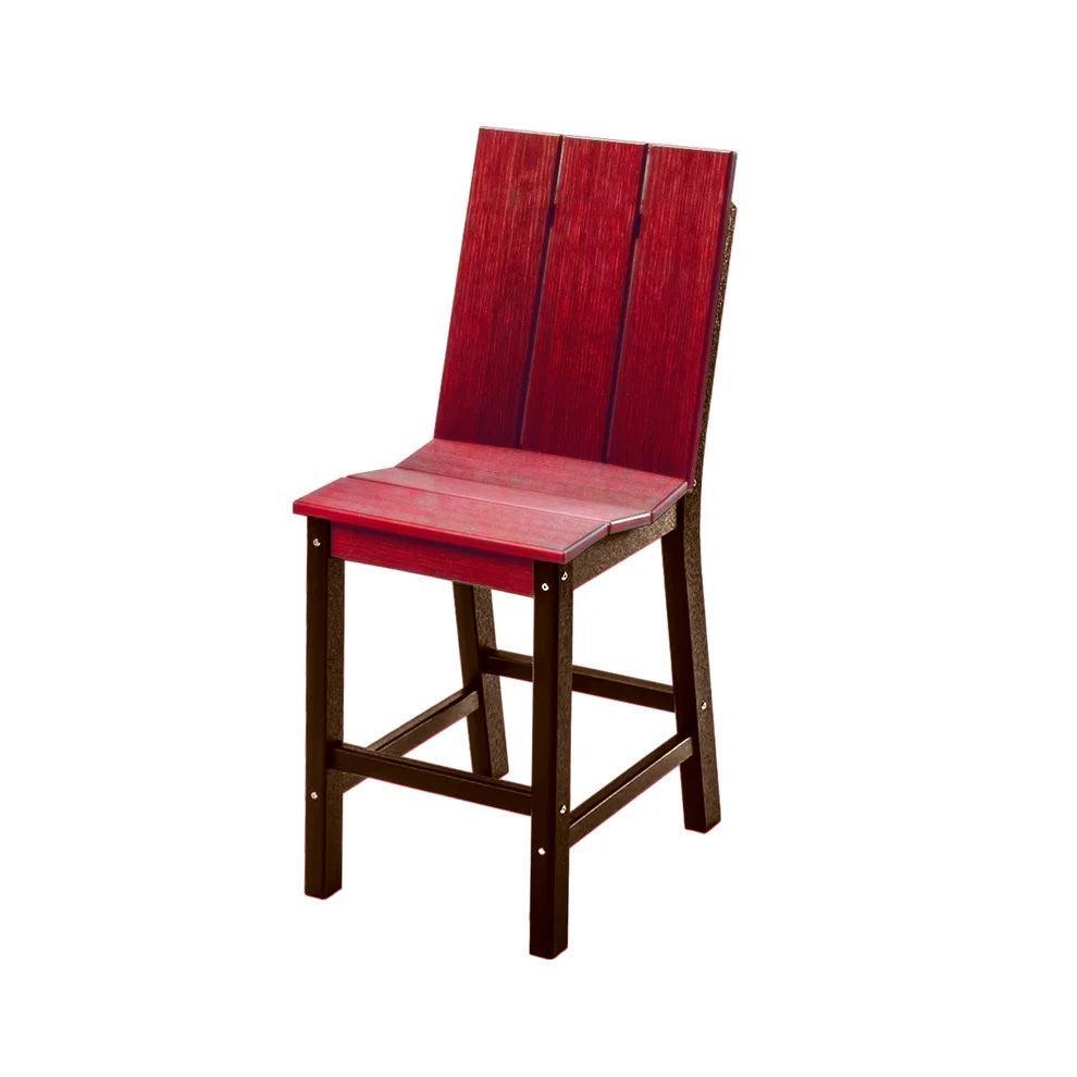 Perfect Choice Furniture Recycled Plastic Stanton Counter Height Armless Chair (COUNTER HEIGHT) - LEAD TIME TO SHIP 5 WEEKS OR LESS