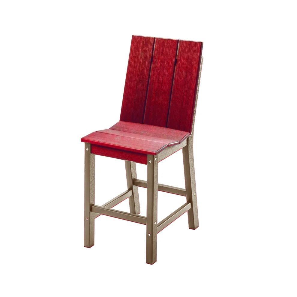 Perfect Choice Furniture Recycled Plastic Stanton Counter Height Armless Chair (COUNTER HEIGHT) - LEAD TIME TO SHIP 5 WEEKS OR LESS