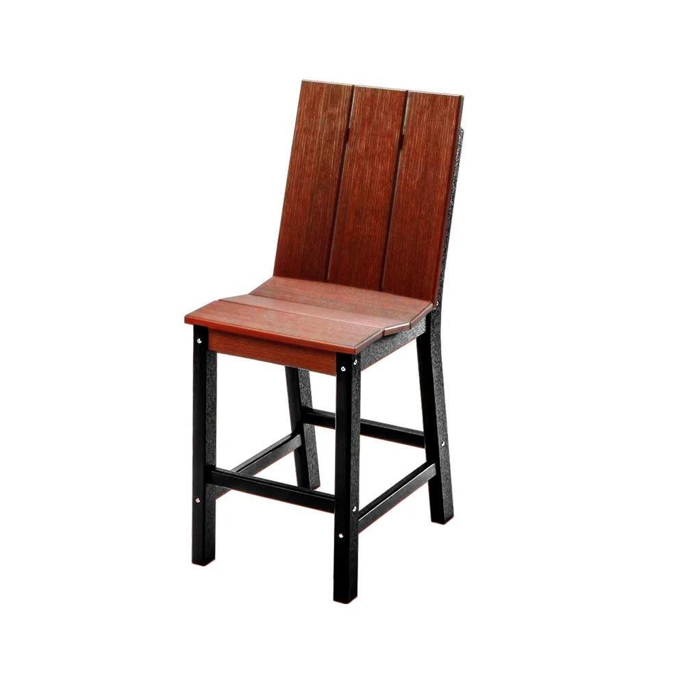 Perfect Choice Furniture Recycled Plastic Stanton Counter Height Armless Chair (COUNTER HEIGHT) - LEAD TIME TO SHIP 5 WEEKS OR LESS