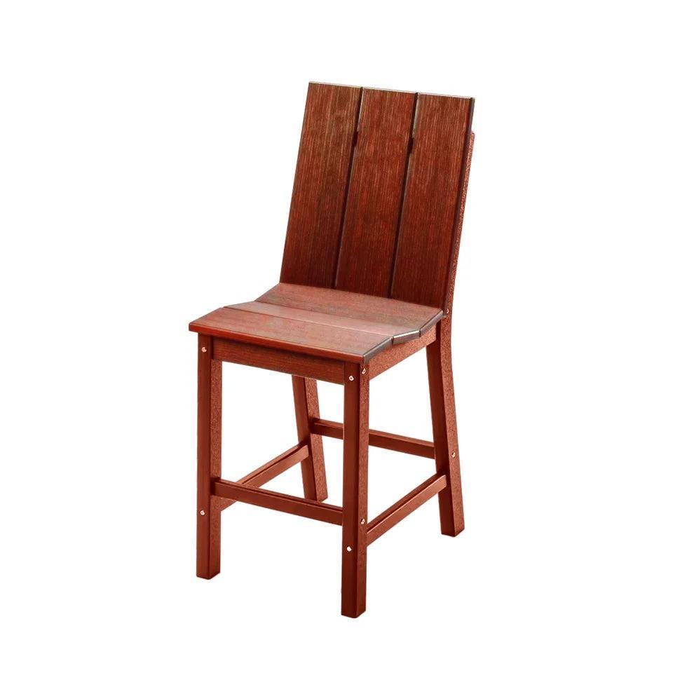 Perfect Choice Furniture Recycled Plastic Stanton Counter Height Armless Chair (COUNTER HEIGHT) - LEAD TIME TO SHIP 5 WEEKS OR LESS