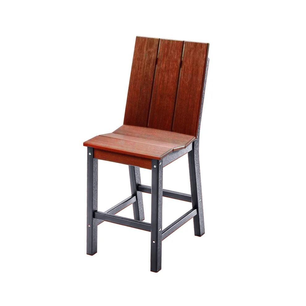 Perfect Choice Furniture Recycled Plastic Stanton Counter Height Armless Chair (COUNTER HEIGHT) - LEAD TIME TO SHIP 5 WEEKS OR LESS