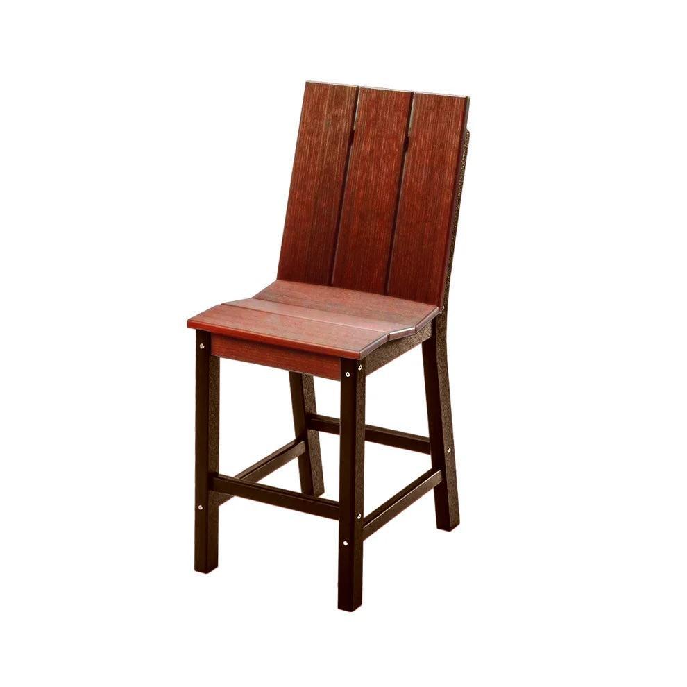 Perfect Choice Furniture Recycled Plastic Stanton Counter Height Armless Chair (COUNTER HEIGHT) - LEAD TIME TO SHIP 5 WEEKS OR LESS