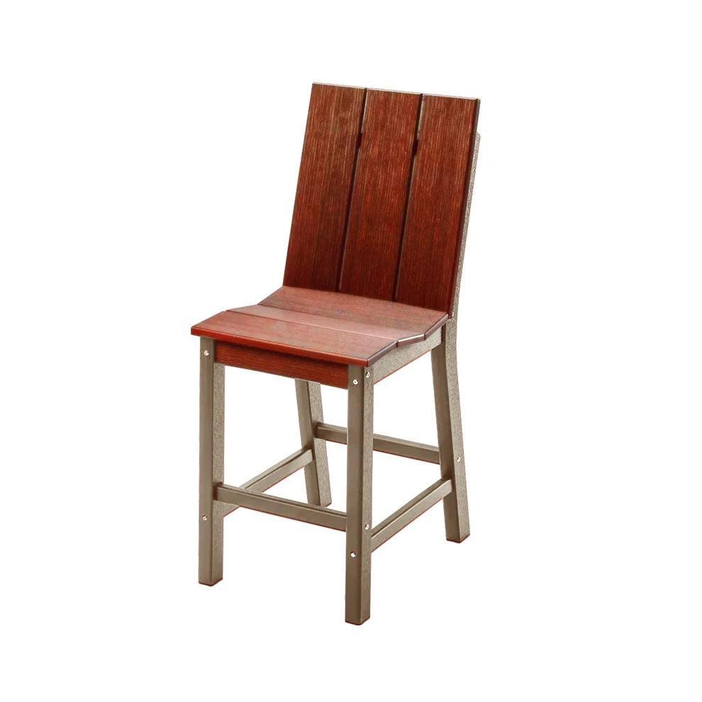 Perfect Choice Furniture Recycled Plastic Stanton Counter Height Armless Chair (COUNTER HEIGHT) - LEAD TIME TO SHIP 5 WEEKS OR LESS