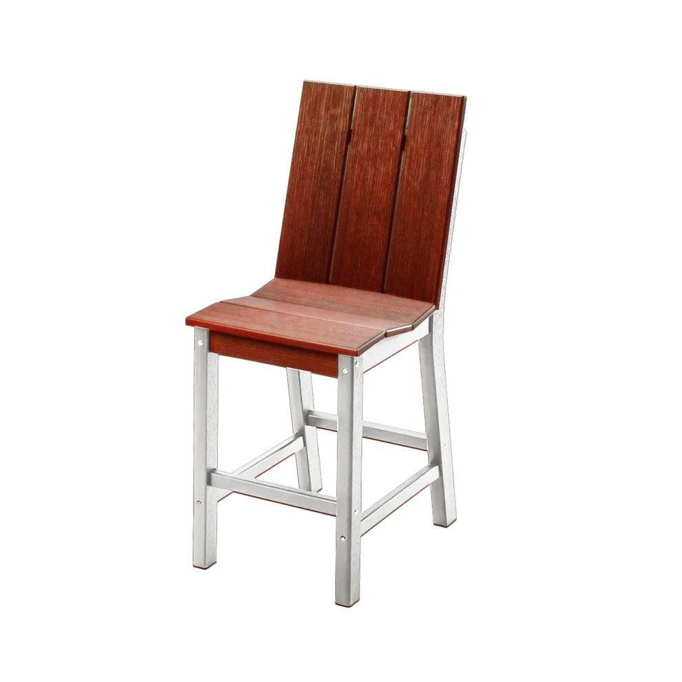 Perfect Choice Furniture Recycled Plastic Stanton Counter Height Armless Chair (COUNTER HEIGHT) - LEAD TIME TO SHIP 5 WEEKS OR LESS