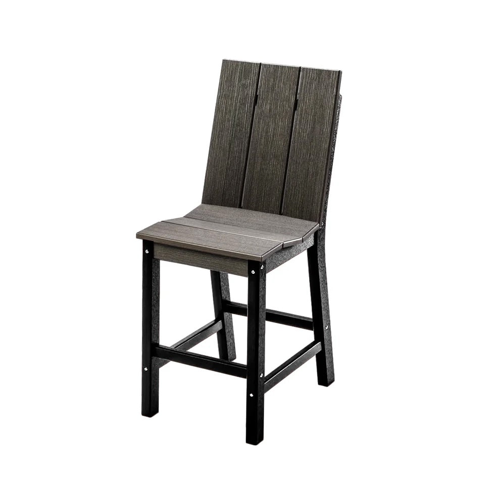 Perfect Choice Furniture Recycled Plastic Stanton Counter Height Armless Chair (COUNTER HEIGHT) - LEAD TIME TO SHIP 5 WEEKS OR LESS