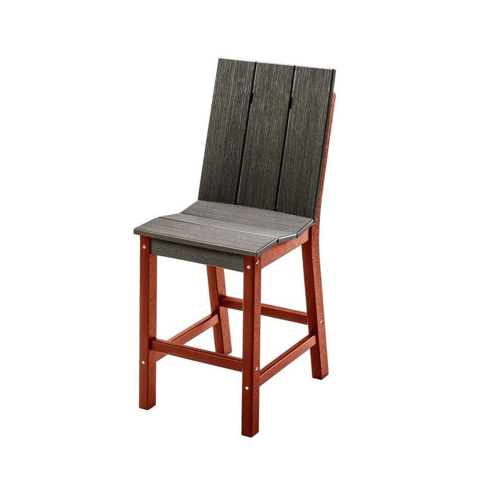 Perfect Choice Furniture Recycled Plastic Stanton Counter Height Armless Chair (COUNTER HEIGHT) - LEAD TIME TO SHIP 5 WEEKS OR LESS