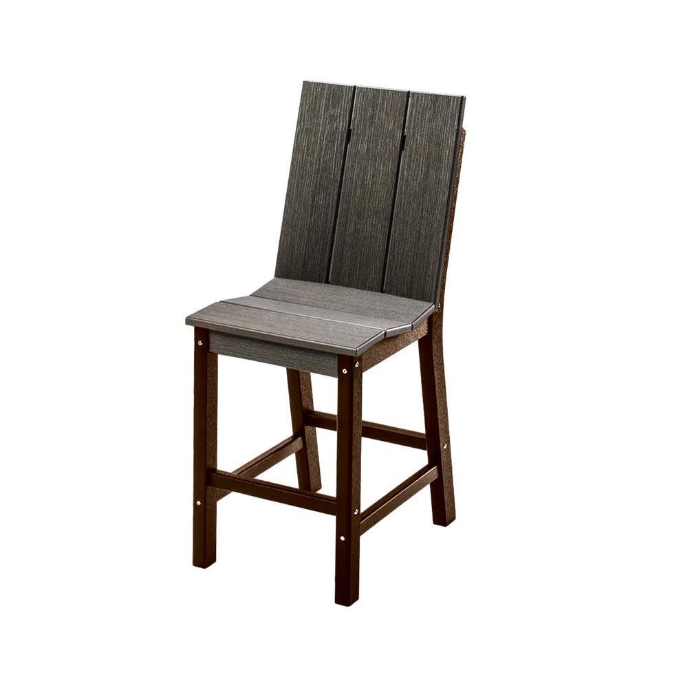 Perfect Choice Furniture Recycled Plastic Stanton Counter Height Armless Chair (COUNTER HEIGHT) - LEAD TIME TO SHIP 5 WEEKS OR LESS