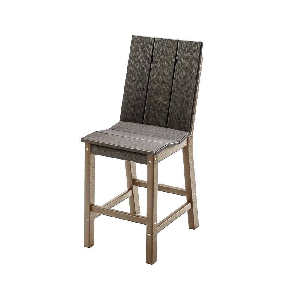 Perfect Choice Furniture Recycled Plastic Stanton Counter Height Armless Chair (COUNTER HEIGHT) - LEAD TIME TO SHIP 5 WEEKS OR LESS