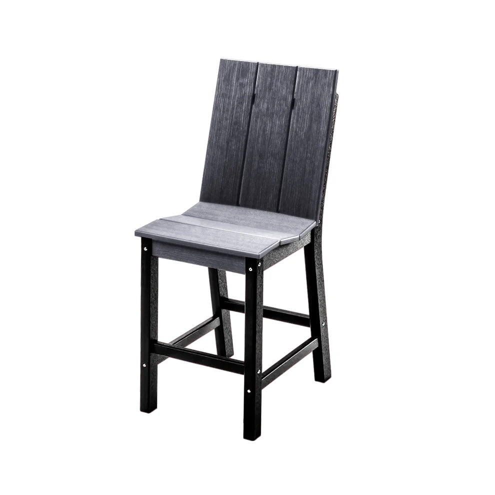 Perfect Choice Furniture Recycled Plastic Stanton Counter Height Armless Chair (COUNTER HEIGHT) - LEAD TIME TO SHIP 5 WEEKS OR LESS