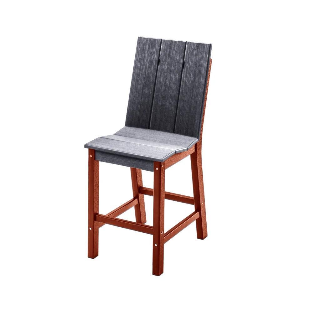 Perfect Choice Furniture Recycled Plastic Stanton Counter Height Armless Chair (COUNTER HEIGHT) - LEAD TIME TO SHIP 5 WEEKS OR LESS
