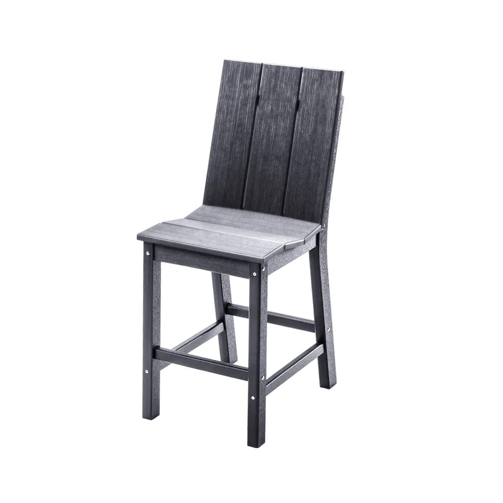 Perfect Choice Furniture Recycled Plastic Stanton Counter Height Armless Chair (COUNTER HEIGHT) - LEAD TIME TO SHIP 5 WEEKS OR LESS