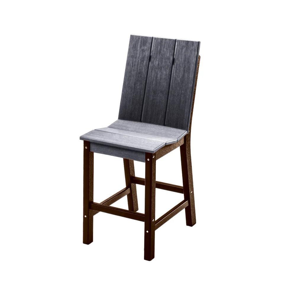 Perfect Choice Furniture Recycled Plastic Stanton Counter Height Armless Chair (COUNTER HEIGHT) - LEAD TIME TO SHIP 5 WEEKS OR LESS