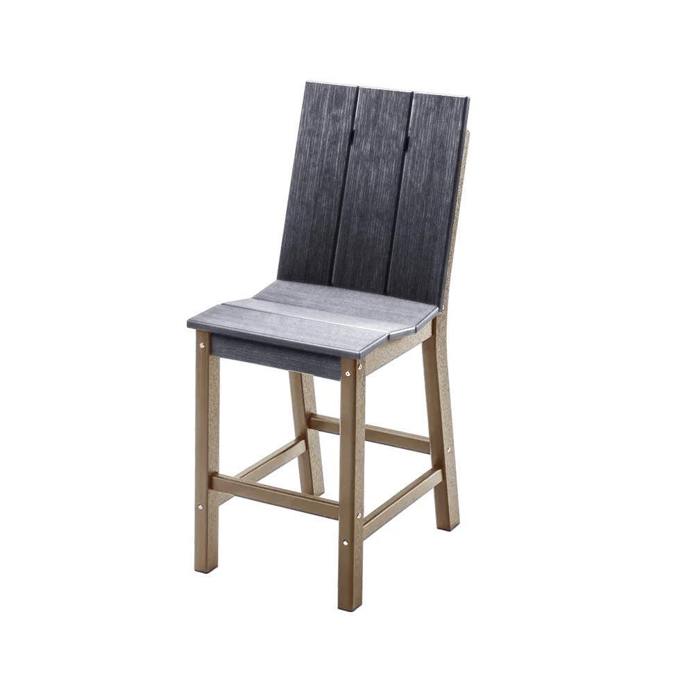Perfect Choice Furniture Recycled Plastic Stanton Counter Height Armless Chair (COUNTER HEIGHT) - LEAD TIME TO SHIP 5 WEEKS OR LESS