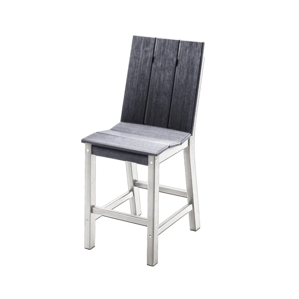 Perfect Choice Furniture Recycled Plastic Stanton Counter Height Armless Chair (COUNTER HEIGHT) - LEAD TIME TO SHIP 5 WEEKS OR LESS