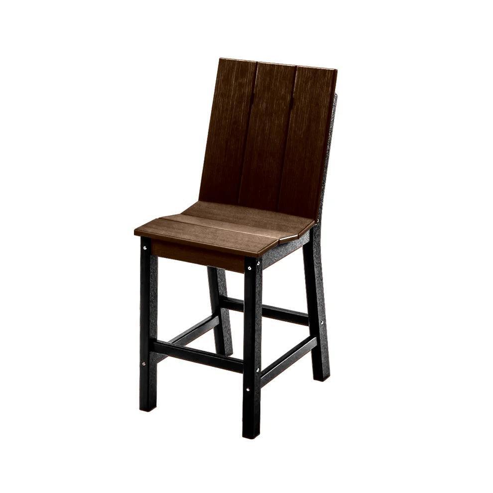 Perfect Choice Furniture Recycled Plastic Stanton Counter Height Armless Chair (COUNTER HEIGHT) - LEAD TIME TO SHIP 5 WEEKS OR LESS