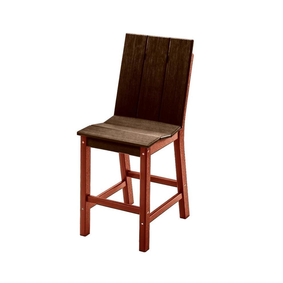 Perfect Choice Furniture Recycled Plastic Stanton Counter Height Armless Chair (COUNTER HEIGHT) - LEAD TIME TO SHIP 5 WEEKS OR LESS