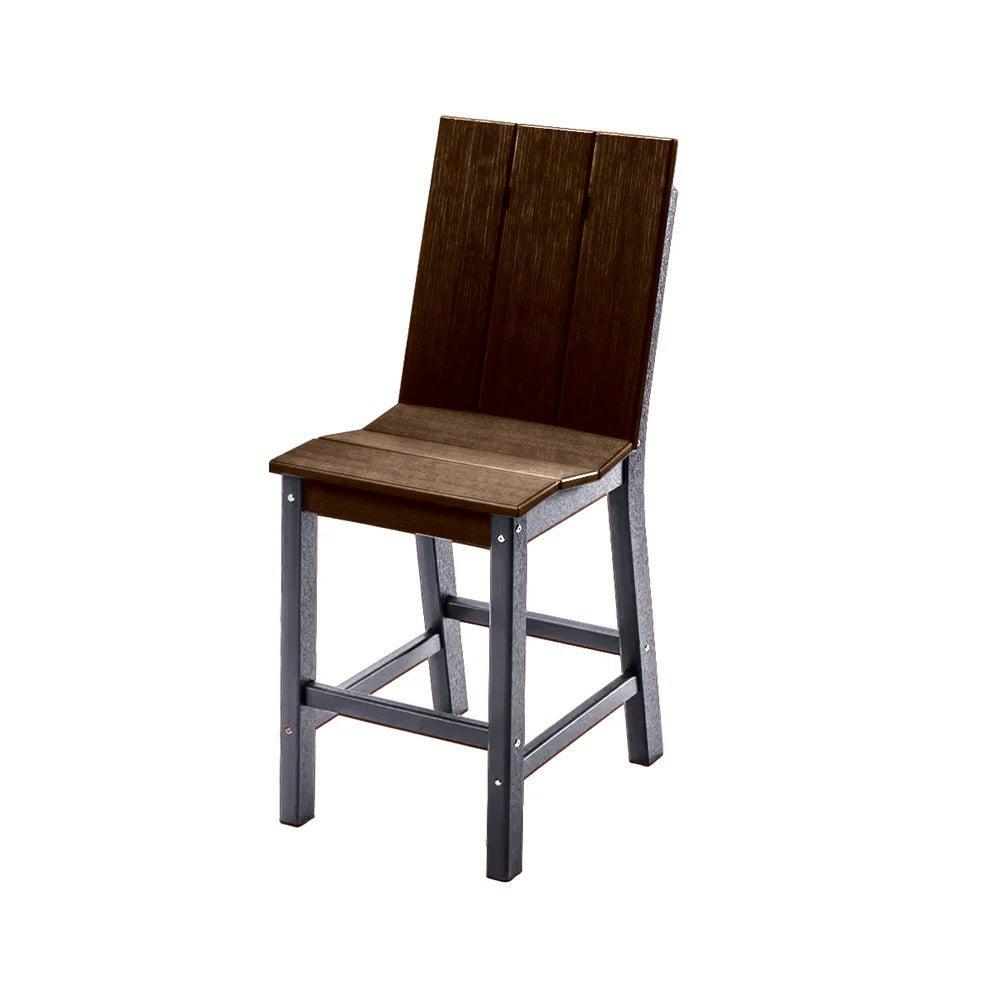 Perfect Choice Furniture Recycled Plastic Stanton Counter Height Armless Chair (COUNTER HEIGHT) - LEAD TIME TO SHIP 5 WEEKS OR LESS