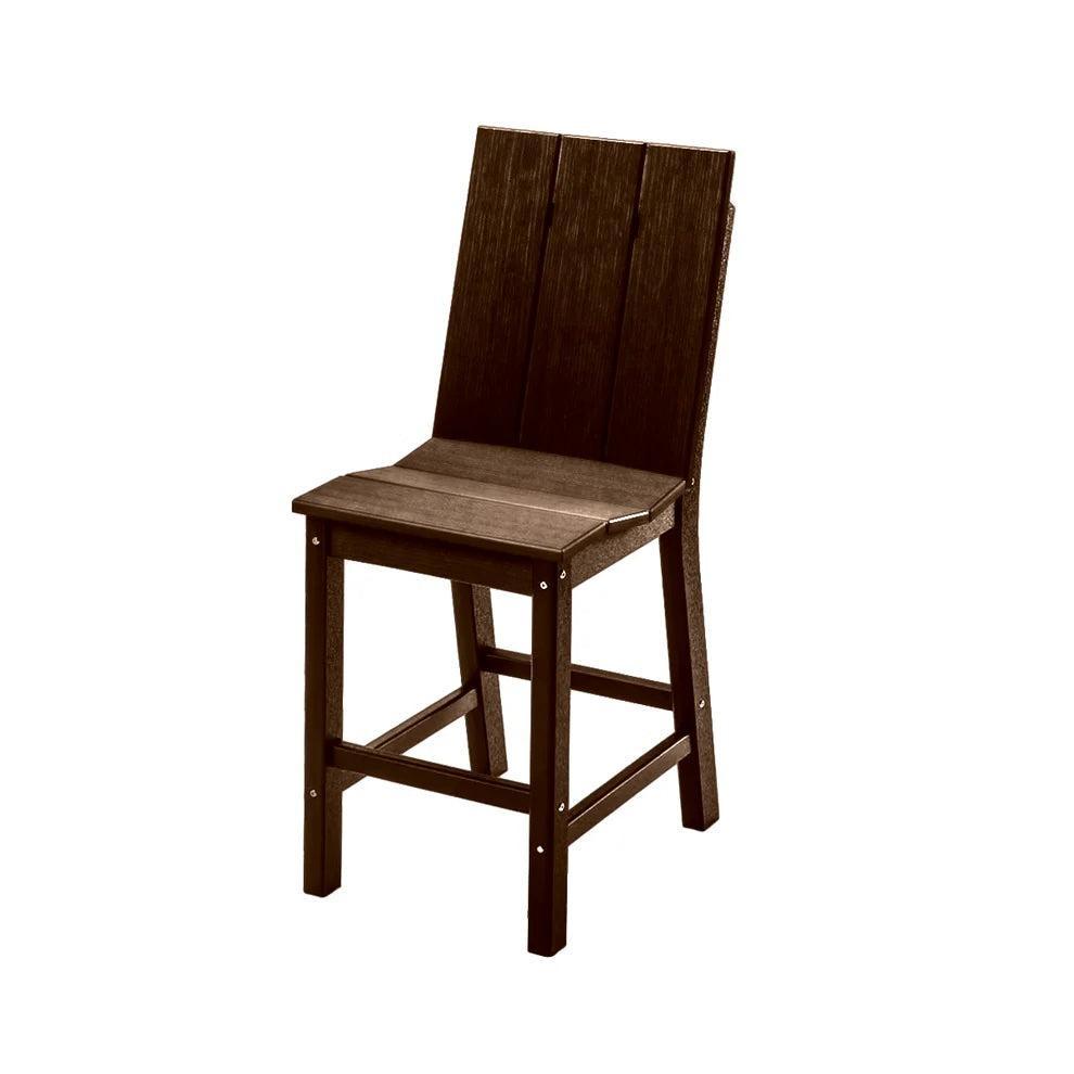 Perfect Choice Furniture Recycled Plastic Stanton Counter Height Armless Chair (COUNTER HEIGHT) - LEAD TIME TO SHIP 5 WEEKS OR LESS