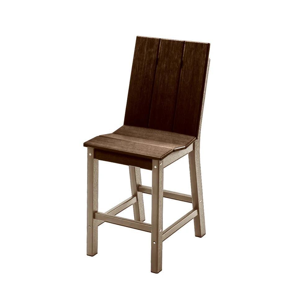 Perfect Choice Furniture Recycled Plastic Stanton Counter Height Armless Chair (COUNTER HEIGHT) - LEAD TIME TO SHIP 5 WEEKS OR LESS