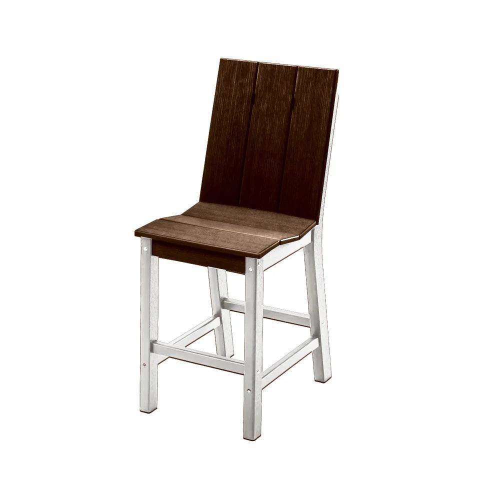 Perfect Choice Furniture Recycled Plastic Stanton Counter Height Armless Chair (COUNTER HEIGHT) - LEAD TIME TO SHIP 5 WEEKS OR LESS