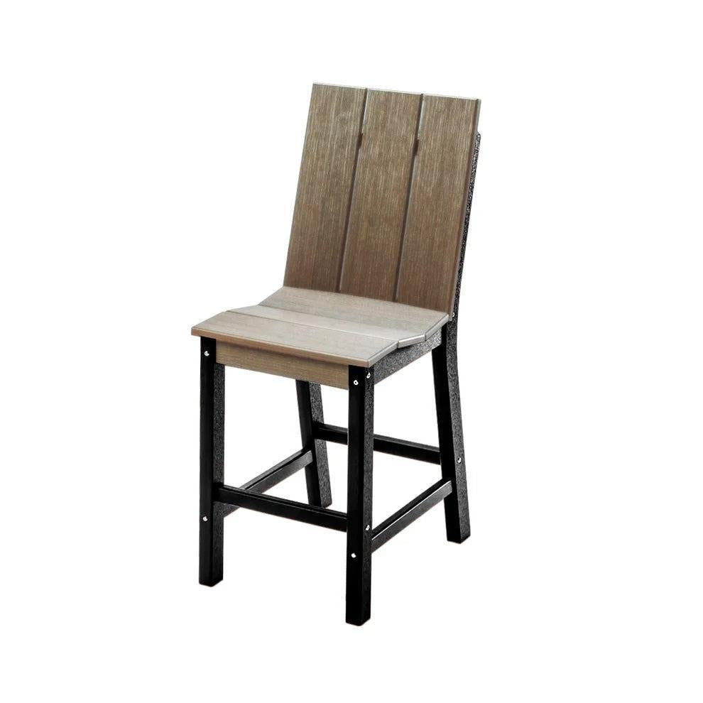 Perfect Choice Furniture Recycled Plastic Stanton Counter Height Armless Chair (COUNTER HEIGHT) - LEAD TIME TO SHIP 5 WEEKS OR LESS