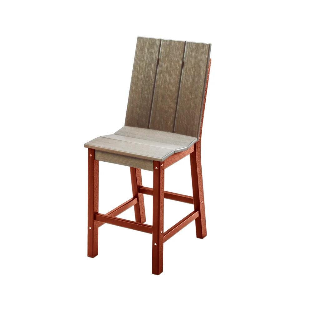 Perfect Choice Furniture Recycled Plastic Stanton Counter Height Armless Chair (COUNTER HEIGHT) - LEAD TIME TO SHIP 5 WEEKS OR LESS