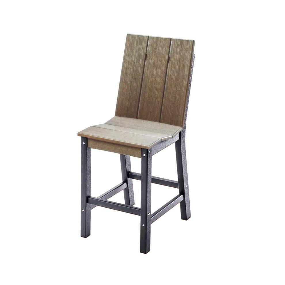 Perfect Choice Furniture Recycled Plastic Stanton Counter Height Armless Chair (COUNTER HEIGHT) - LEAD TIME TO SHIP 5 WEEKS OR LESS
