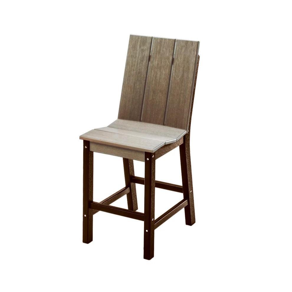 Perfect Choice Furniture Recycled Plastic Stanton Counter Height Armless Chair (COUNTER HEIGHT) - LEAD TIME TO SHIP 5 WEEKS OR LESS