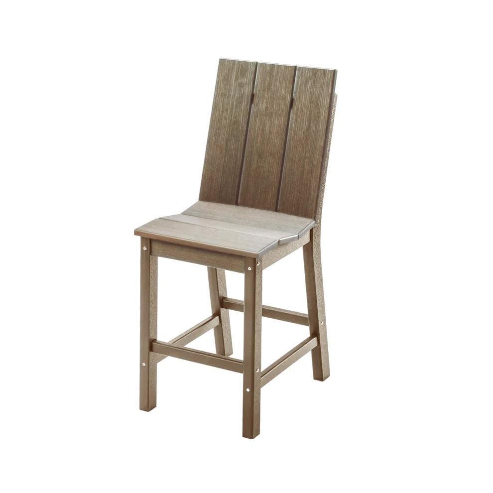 Perfect Choice Furniture Recycled Plastic Stanton Counter Height Armless Chair (COUNTER HEIGHT) - LEAD TIME TO SHIP 5 WEEKS OR LESS
