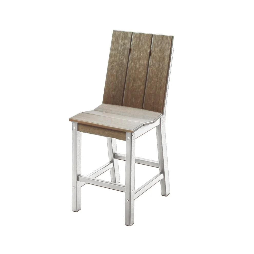 Perfect Choice Furniture Recycled Plastic Stanton Counter Height Armless Chair (COUNTER HEIGHT) - LEAD TIME TO SHIP 5 WEEKS OR LESS