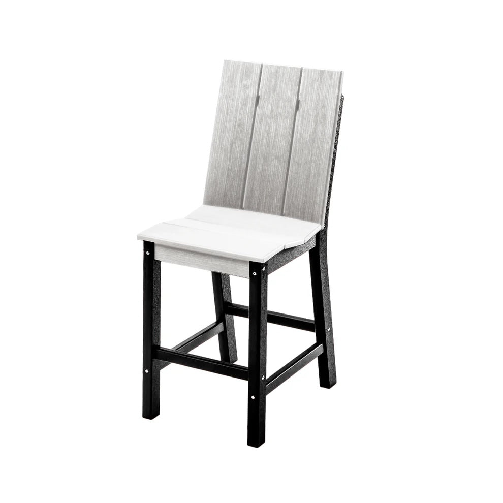 Perfect Choice Furniture Recycled Plastic Stanton Counter Height Armless Chair (COUNTER HEIGHT) - LEAD TIME TO SHIP 5 WEEKS OR LESS