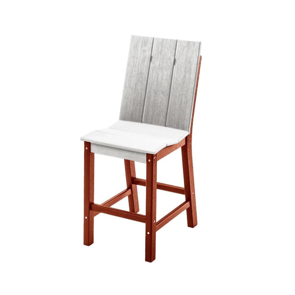 Perfect Choice Furniture Recycled Plastic Stanton Counter Height Armless Chair (COUNTER HEIGHT) - LEAD TIME TO SHIP 5 WEEKS OR LESS
